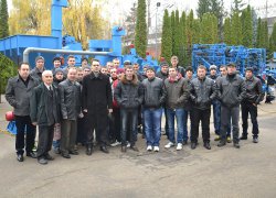 Екскурсія студентів-механіків  на ПАТ «Уманьферммаш»